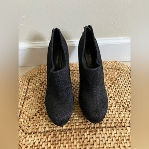 Call it Spring Zippered Sparkled Heels